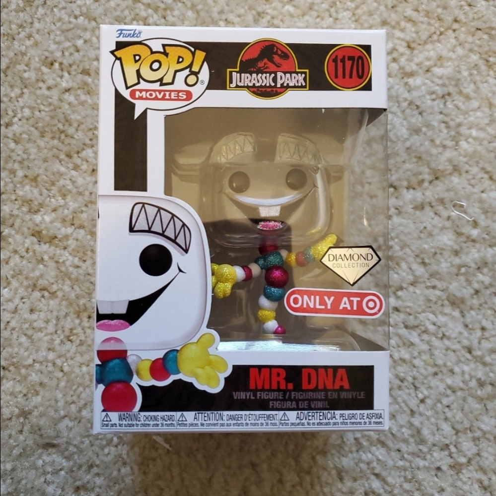 MR. DNA DIAMOND Funko Pop